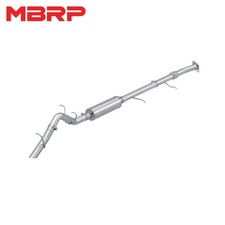 Mbrp Armor Lite 3 Cat-back Turn Down Exhaust For 2325 Gm Coloradocanyon 2.7l