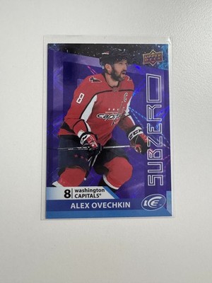 2021-22 Upper Deck Ice - Subzero Alex Ovechkin #SZ-24