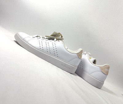 Adidas Advantage 2.0 White Pink Women's Casual Shoes IF1660 US11 NWB