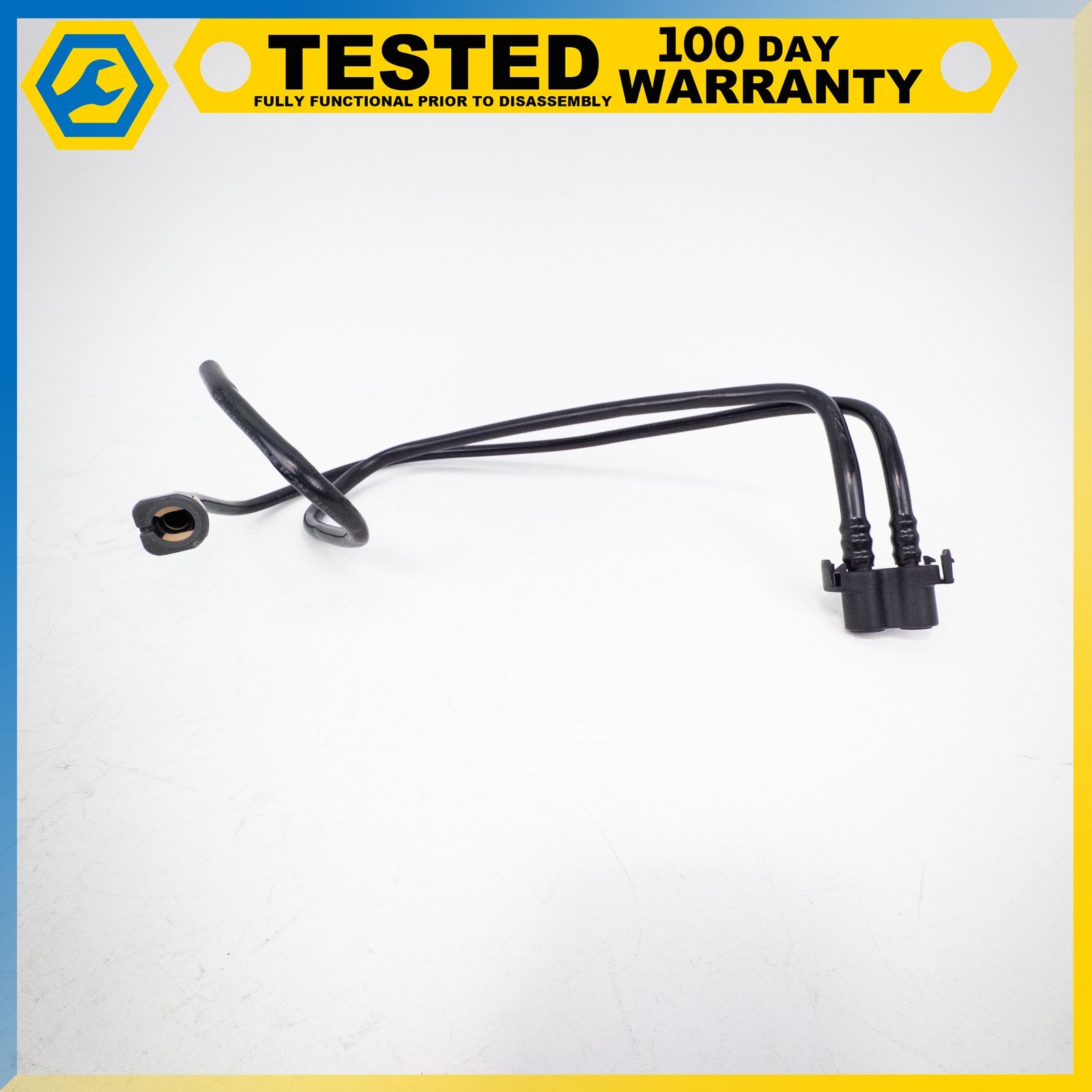 05-13 CHEVROLET CORVETTE C6 XLR REAR LEFT FUEL RETURN AUXILIARY PIPE HOSE OEM