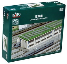 N Scale Building/Structure Kit Long Engine House