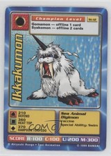 1999 Digimon - Digital Monsters Starter Deck Unlimited Ikkakumon #ST-12