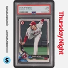 2018 BOWMAN #49 SHOHEI OHTANI RC ROOKIE PSA 9