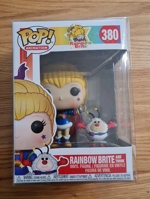 Funko Pop! Rainbow Brite and Twink #380 - Regina Regenbogen - Vinyl Figur - Neu