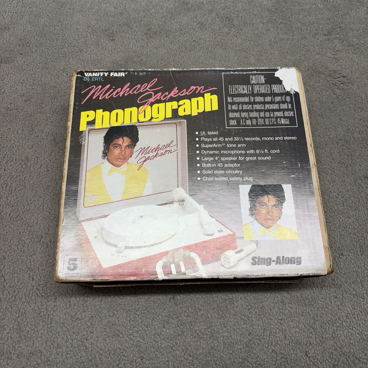 迈克尔* 杰克逊纪念品| eBay
