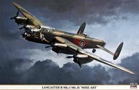Hasegawa 1:72 # 00878 # Lancaster B Mk.I/Mk.Iii Nose Art