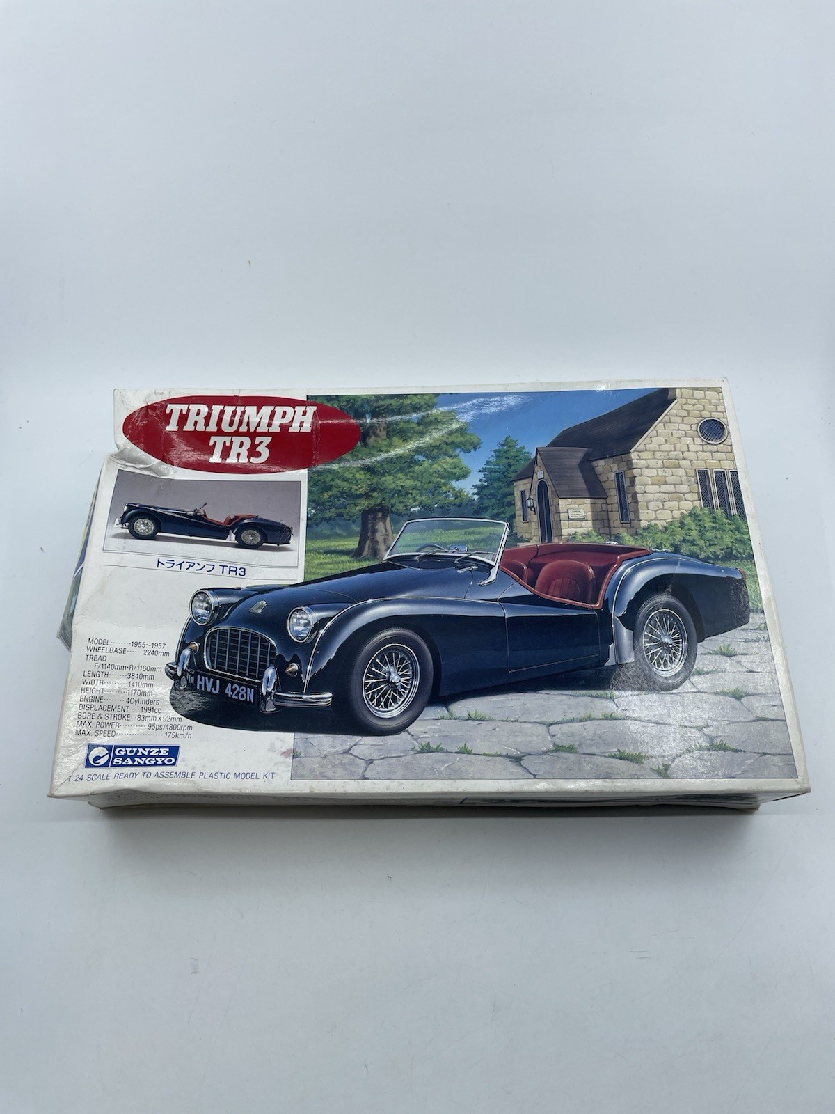 1:24 Scale Box Is Open
