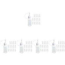 5 Pieces Applicator Bottle Glue Bottles Squeezebottle Paint Pointed