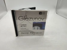 Glazunov: Symphonies Nos. 4&5 RSSO/Polyansky CD 