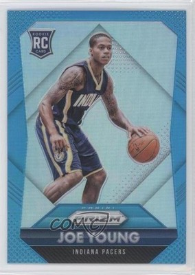 2015-16 Panini Prizm Rookies Light Blue 32/199 Joe Young #305 Rookie RC 7ut