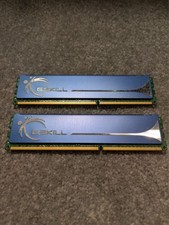 G.SKILL F3-10600CL8D-4GBHK DDR3-1333 PC3-10600 1.5V 2GBx2 UNTESTED