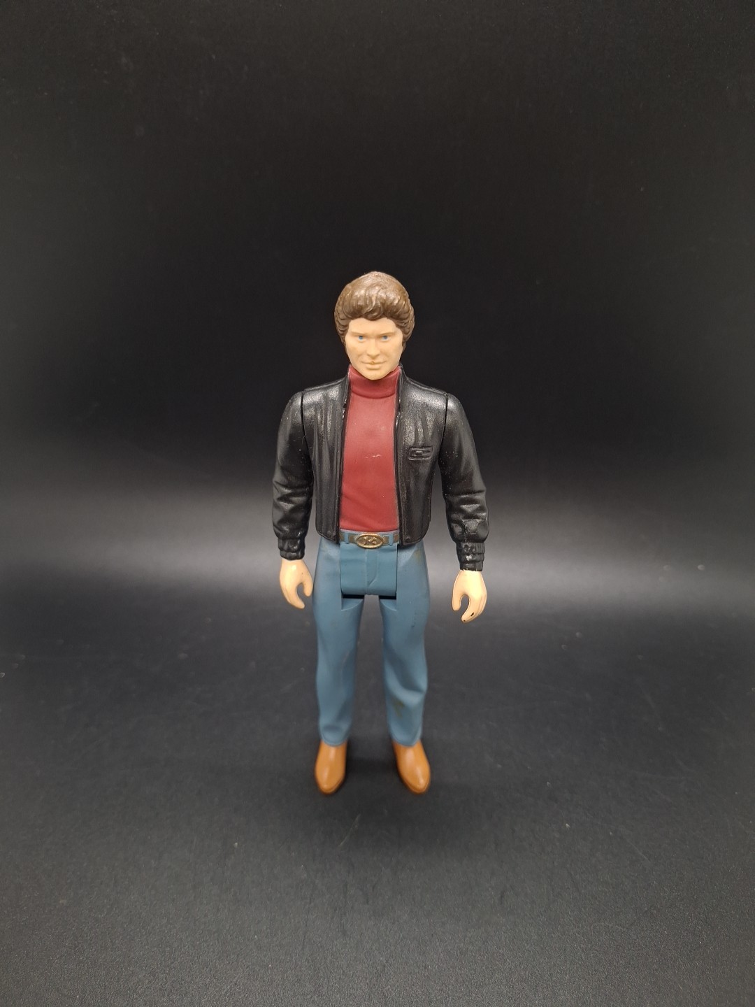 Vintage Knight Rider Michael David Hasselhoff 6”Action 6” Figure 1983 Kenner