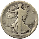 1916-D Walking Liberty Half Dollar — photo from another recent sale