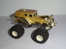 Véhicule Extranimals Majorette Rhino Vintage (C674)