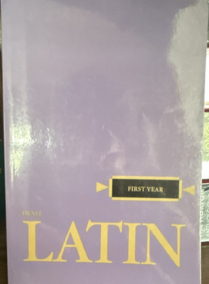 Henle Latin Ser. First Year Latin Textbook Paperback Beginner High School