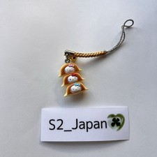 Sanrio Hello Kitty Charm Phone Strap GOTOCHI Kitty gyoza Japan