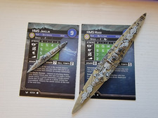Wotc Axis Allies War At Sea Hms Hood Javelin