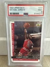 1993 Upper Deck Michael Jordan PSA 9 MINT Chicago Bulls #237 Basketball Card