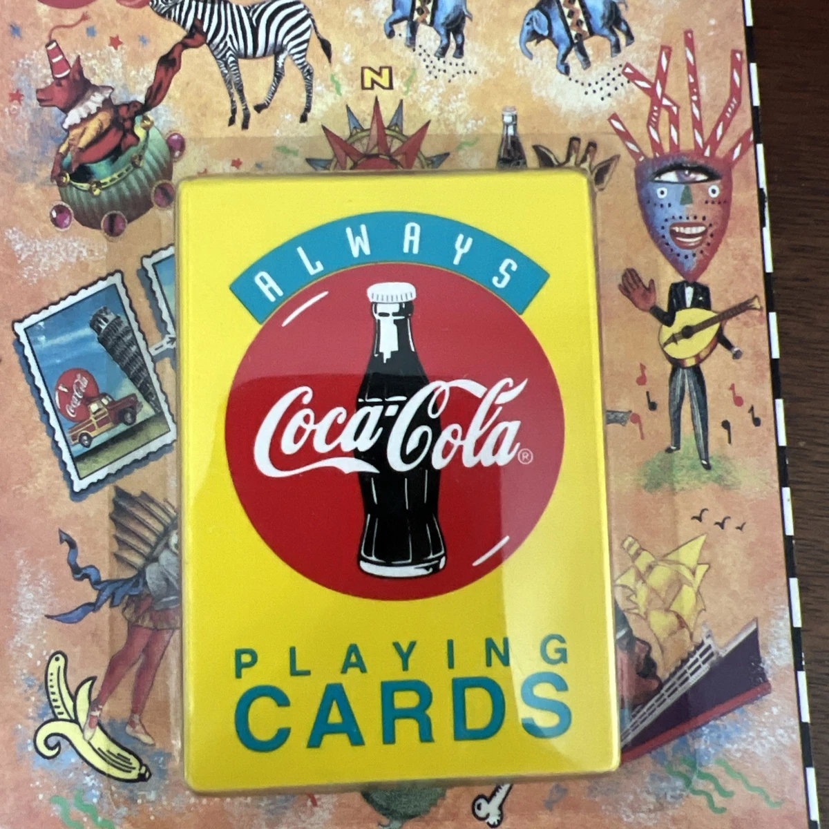 Original Coca-Cola Playing Cards for sale | eBay