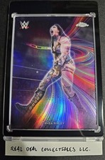 2026 Topps Chrome WWE Rhea Ripley SIGNALZ SSP RARE