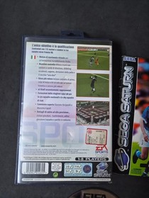 FIFA ROAD TO WORLD CUP 98 SEGA SATURN PAL ITALIANO USATO COMPLETO