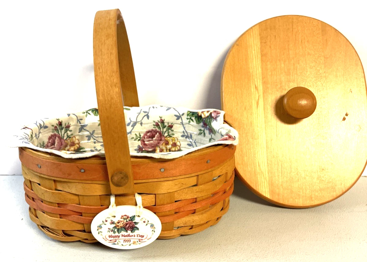 Longaberger Mothers Day Basket In Longaberger Baskets (1995-1999