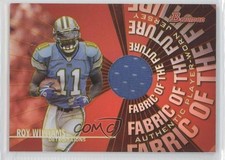 2004 Bowman Fabric of the Future Roy Williams #RW 0b2