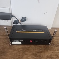 Audio-Technica ATW-R700 UHF Synthesized Diversity Receiver with power adapter