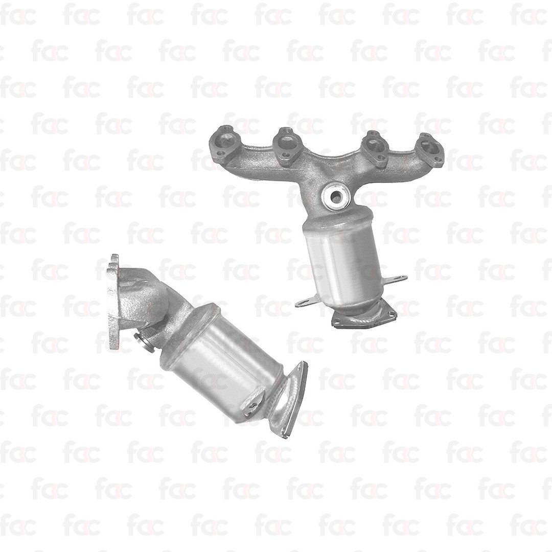 Homologated Diesel Catalytic Converter For VW Golf 2.0 04-08 Euro 4 BM Cats