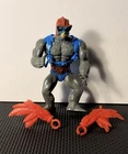 Vintage 1980's MOTU Stratos Action Figure Red Wings Blue He-Man Masters Universe