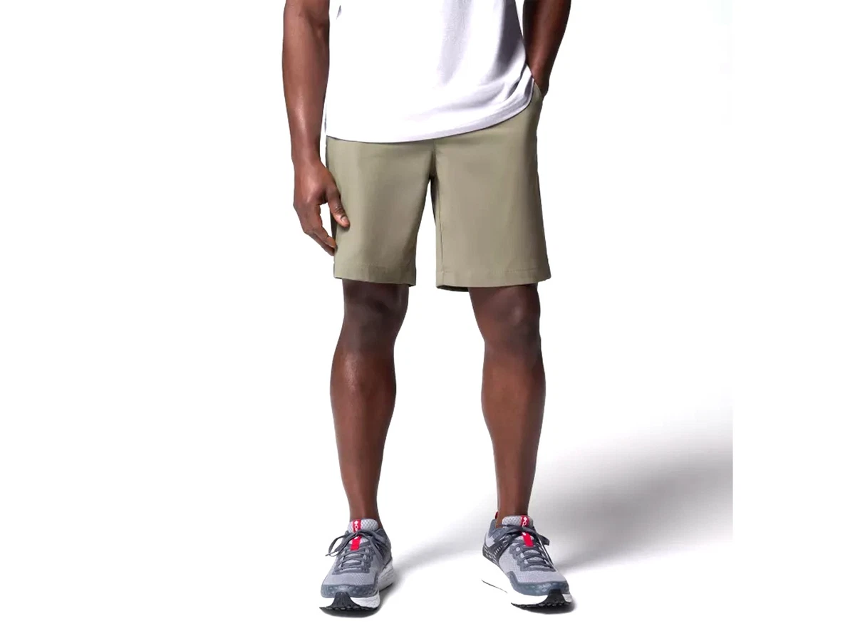 Pantaloncini ExOfficio Nomad Uomo – Noce, Taglia 36, Nylon, Outdoor, Vita 36, Girocoscia 10'