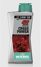 Motorex Cross Power Synthetic 4T Engine Oil -...
