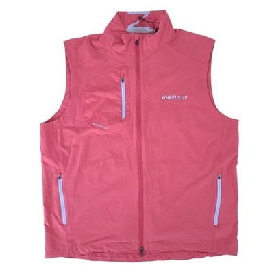 $168 Zero Restriction Mens Z700 Full Zip Golf Vest XL