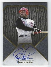 2024 Topps Diamond Icons #DIA-BL Barry Larkin Autograph Black /10