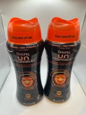 2 Downy Unstopables Tide Original In Wash Scent Booster Beads 12.2 Oz