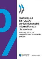 Statistiques De L'ocde Sur Les éChanges Internationaux De Services, Volume...