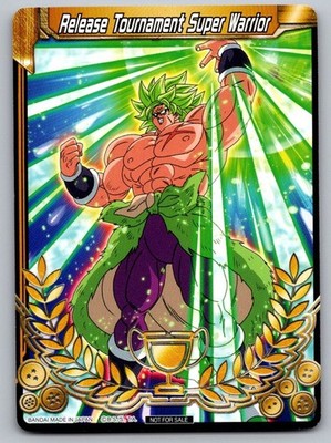 Release Tournament Super Warrior (Destroyer Kings Release Tournament  Merit Card