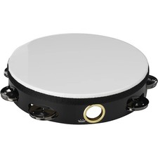 Remo Economy Tambourines 8 in. Single Row Jingles