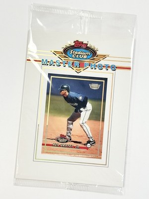 1993 Topps Stadium Club Members Only Master Photo Complete 30 Card Set, Griffey