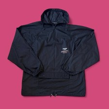 Vintage 1980s Guy Laroche ‘Drakkar Noir’ Offshore Racing Team Cagoule P2P: 24.5”