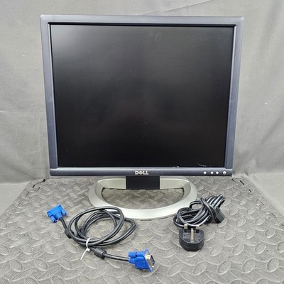 Dell UltraSharp 1905FP 19'' LCD Monitor VGA DVI USB Hub höhenverstellbarer Standfuß