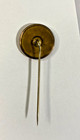 ANTIQUE 35 Star Flag Lapel or Hat Pin - 1863-1865 - Star Added for West Virginia — photo 4