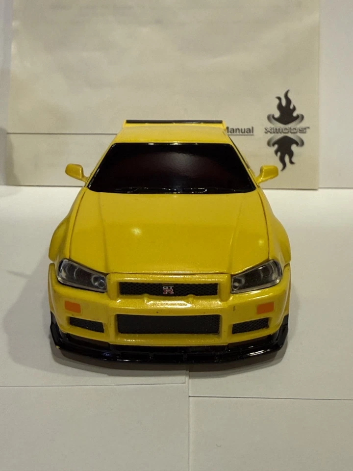 XMODS NISSAN SKYLINE WITH NEW IN BOX BODY KIT - UNUSED , BODY DISPLAYED ONLY - Image 3 of 4