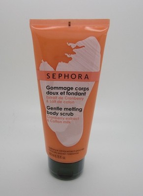 SEPHORA Gentle Melting Body Scrub 6.76 oz.
