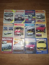 MODERN MOTOR 1984 - Australian Motoring Car Magazines x12 - January To December 