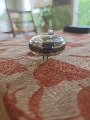 One Tung-Sol JAN CTL 703A Ultra High Frequency Triode Tube