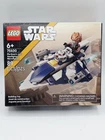 Lego Star Wars PloKoon's Jedi Starfighter Microfighter 75400-  89pcs