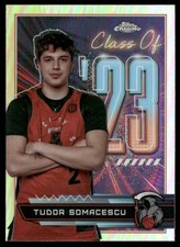 Tudor Somacescu 2022-23 Topps Chrome Overtime Elite Class of #CO-15