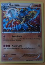 Lucario XY140 XY Holo on eBay