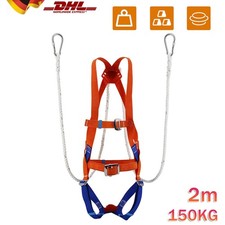 Gurt Profi Sicherheitsgurt Auffanggurt Fallschutz Absturzsicherung Klettergurt